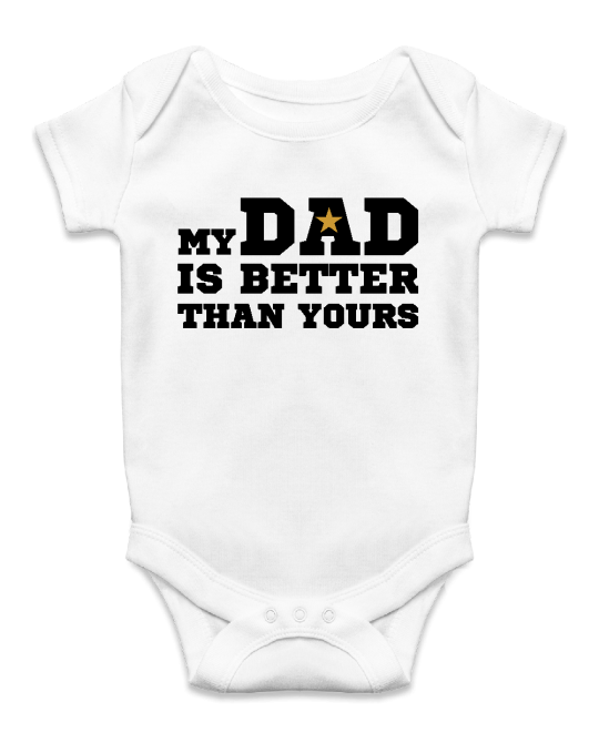 My dad is better than yours